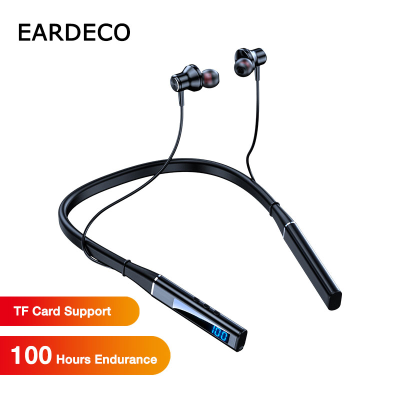 EARDECO Original Bluetooth Hea - Magnetic Neckband Sports Earphones recension och pris