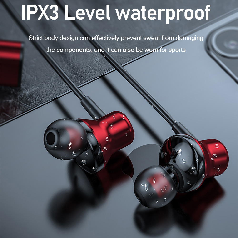 EARDECO Original Bluetooth Hea - Magnetic Neckband Sports Earphones recension och pris