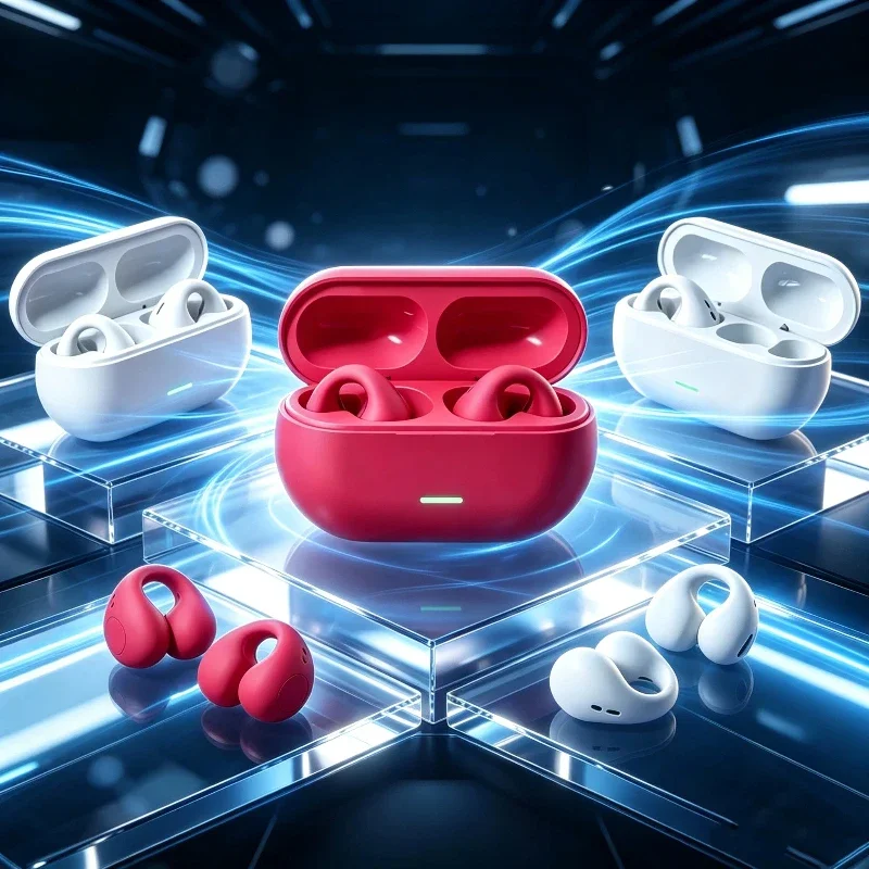T75 Bluetooth Headset 5.3 Wire - Open Ear Air Conduction Headphones recension och pris