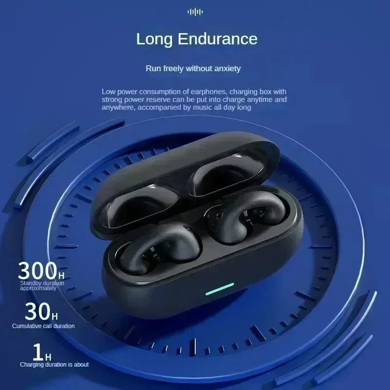T75 Bluetooth Headset 5.3 Wire - Open Ear Air Conduction Headphones recension och pris