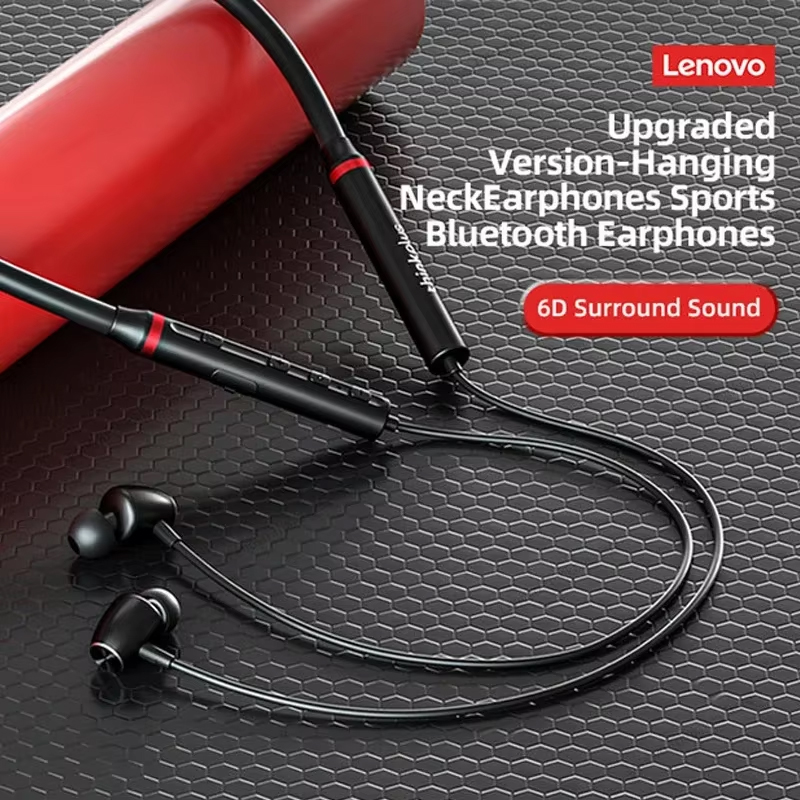 Lenovo Bluetooth Earphones Wat - Magnetic Neckband Sports Earphones recension och pris
