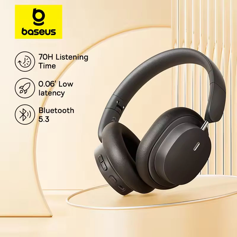 Baseus Bowie D05 Wireless Head - Anc Wireless Over Ear Headphones recension och pris