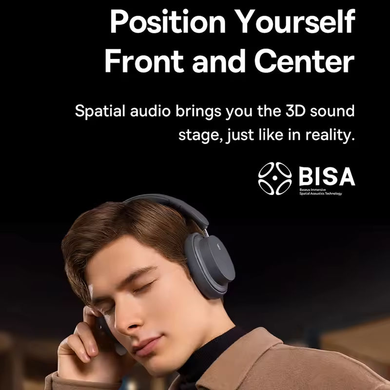 Baseus Bowie D05 Wireless Head - Anc Wireless Over Ear Headphones recension och pris