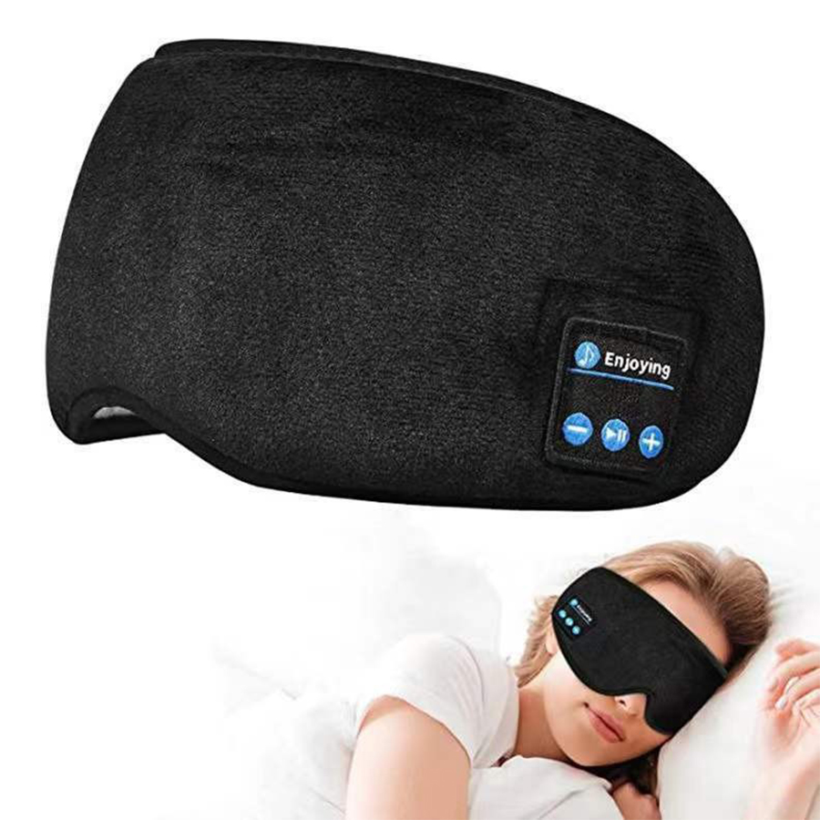 Wireless Sleep Headphones Mask - Sleep Mask Headphones Bluetooth recension och pris