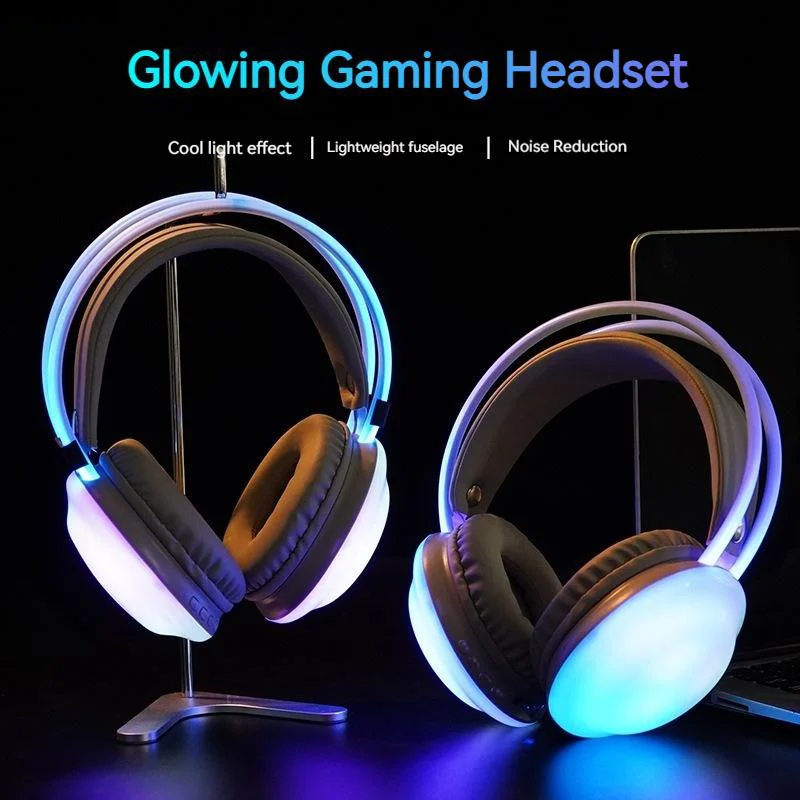 Gamer Wireless Bluetooth Headp - Gaming Headset With Mic Rgb recension och pris