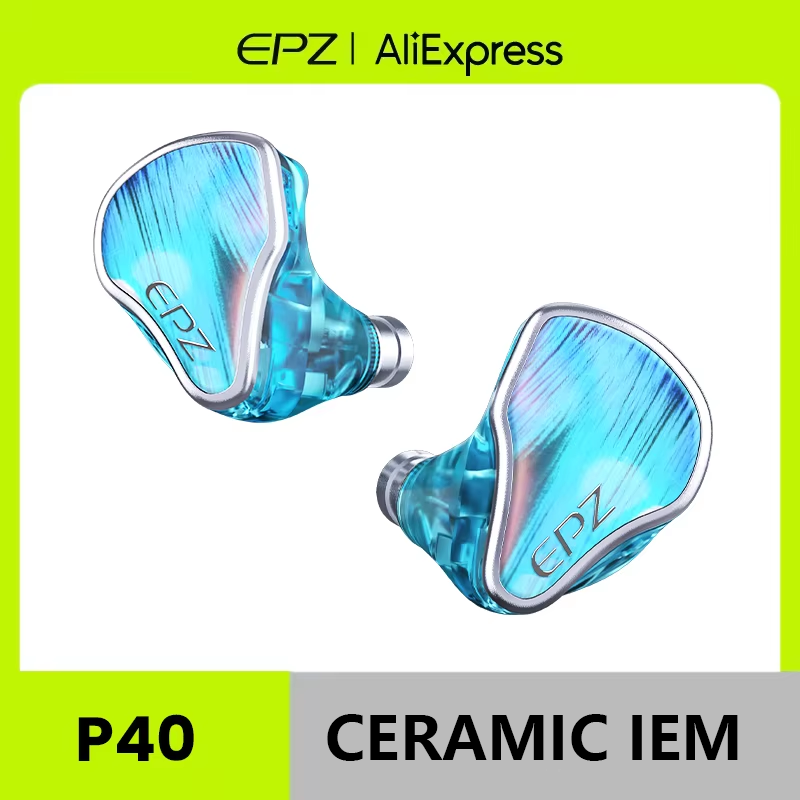 EPZ P40 Star Trails PZT Cerami - Planar Magnetic Iem Earphones recension och pris