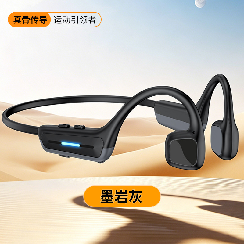 NEW Real Bone Conduction Sport - Bone Conduction Running Headphones recension och pris