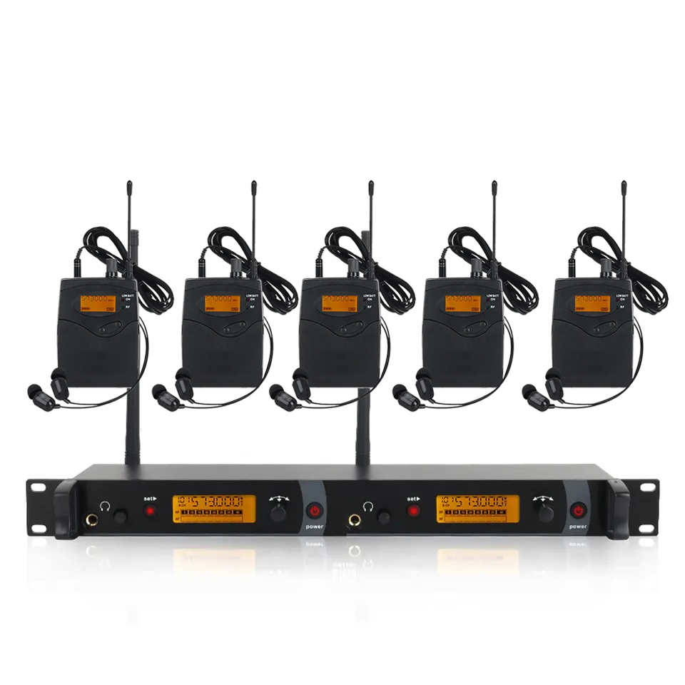 Hot Selling Wireless In-Ear Mo - In Ear Monitors For Singers recension och pris