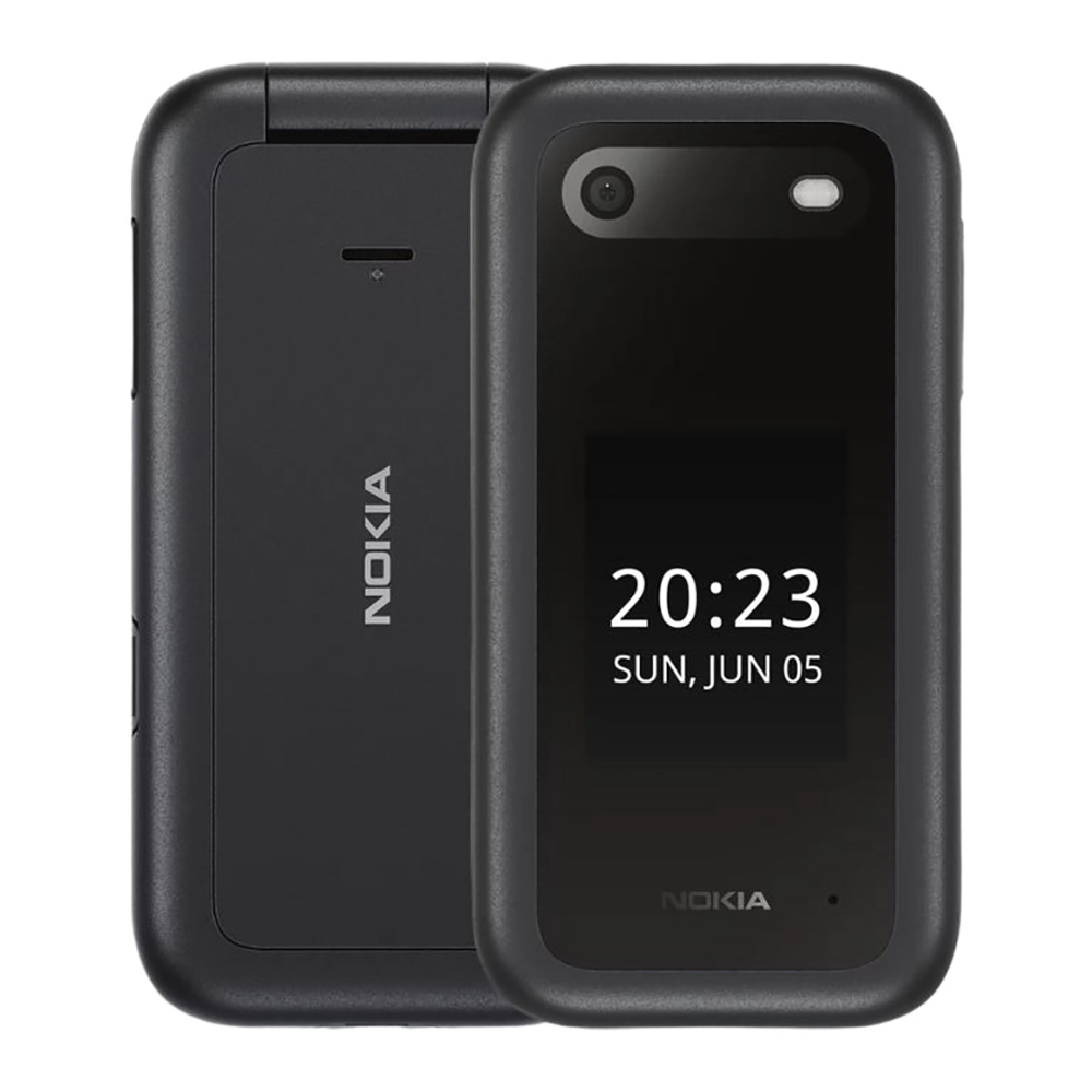 Nokia 2660 Flip 4G Backup Phon - Cameras recension och pris