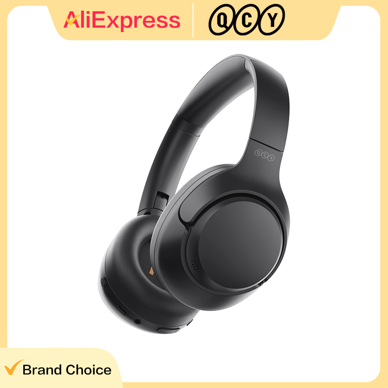 QCY H3 ANC Hi-Res Audio Wirele - Anc Wireless Over Ear Headphones recension och pris