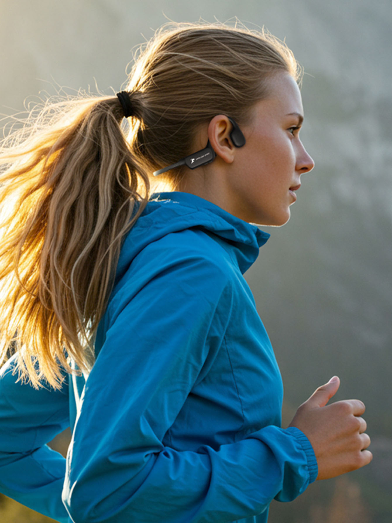 Open Ear Bone Conduction Bluet - Bone Conduction Running Headphones recension och pris