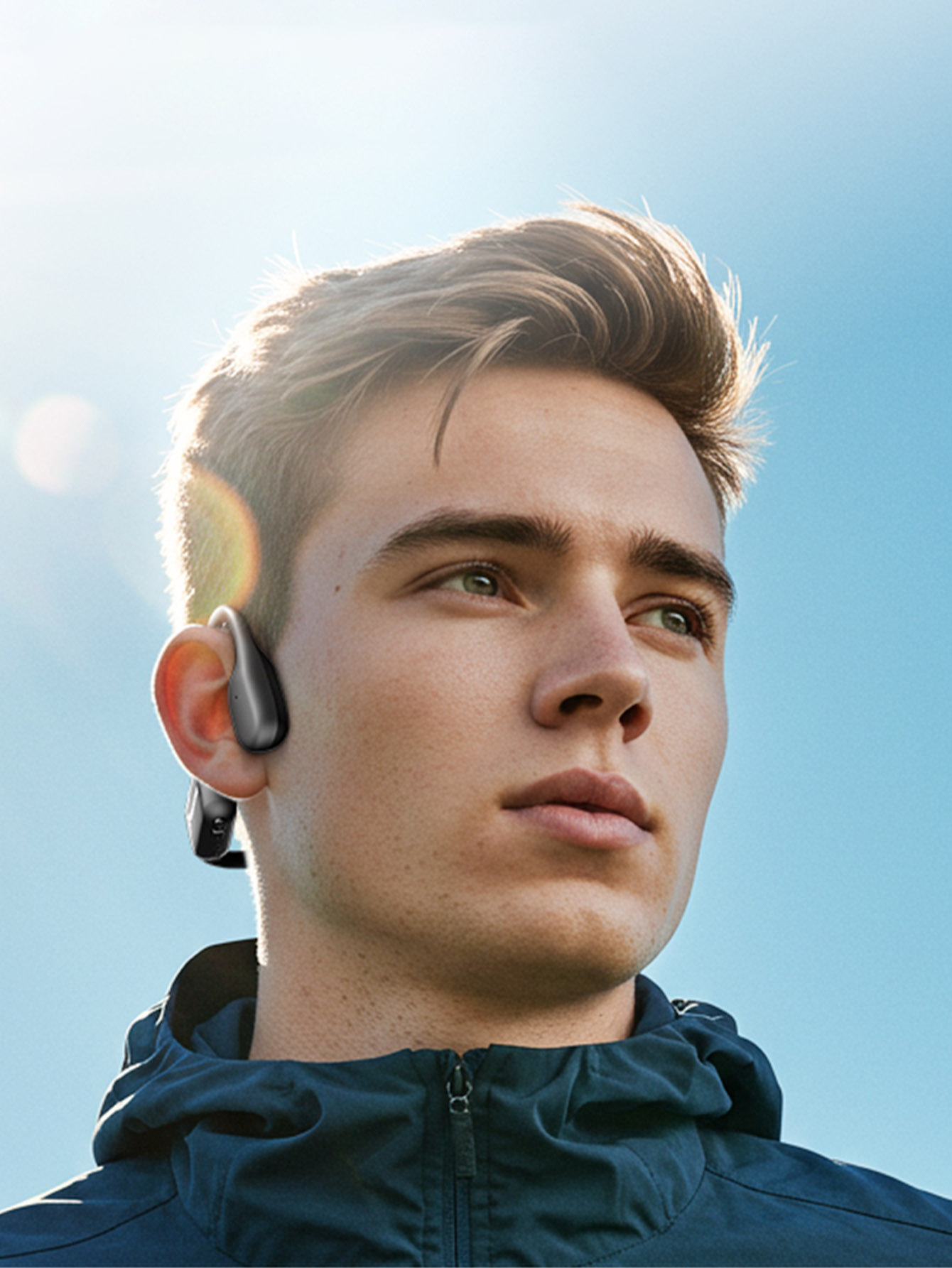 Open Ear Bone Conduction Bluet - Bone Conduction Running Headphones recension och pris