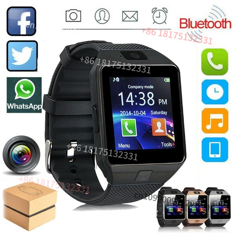 Electronic DZ09 Smartwatch SIM - Smartwatches recension och pris