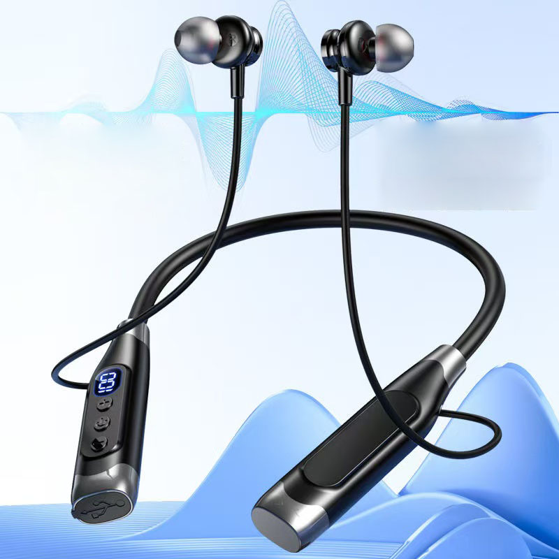 True Stereo Wireless Headphone - Magnetic Neckband Sports Earphones recension och pris