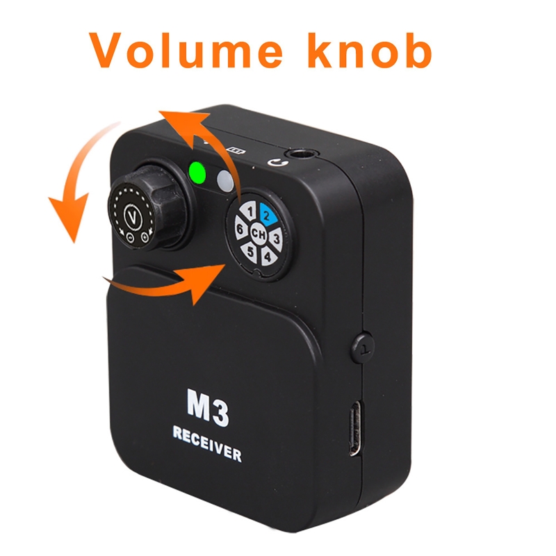 In-Ear Wireless Monitoring Ear - In Ear Monitors For Singers recension och pris