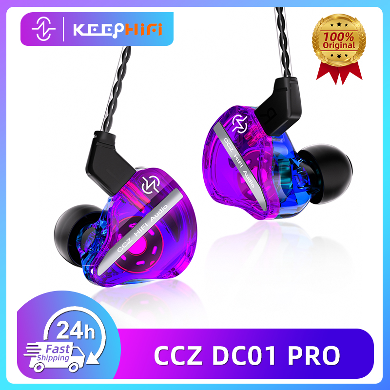 CCZ DC01 Pro for Singer Musici - In Ear Monitors For Singers recension och pris