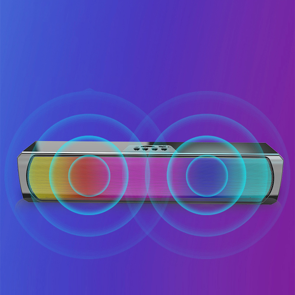 Portable Computer Sound Bar Sp - Rgb Computer Soundbar For Pc recension och pris