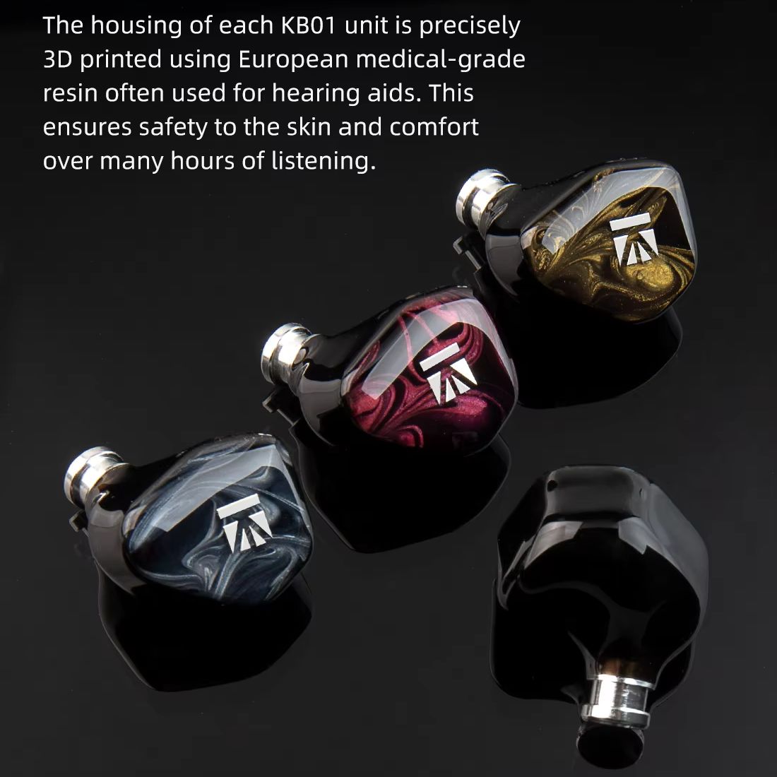 KBEAR KB01 In Ear Diaphragm Dy - In Ear Monitors For Singers recension och pris