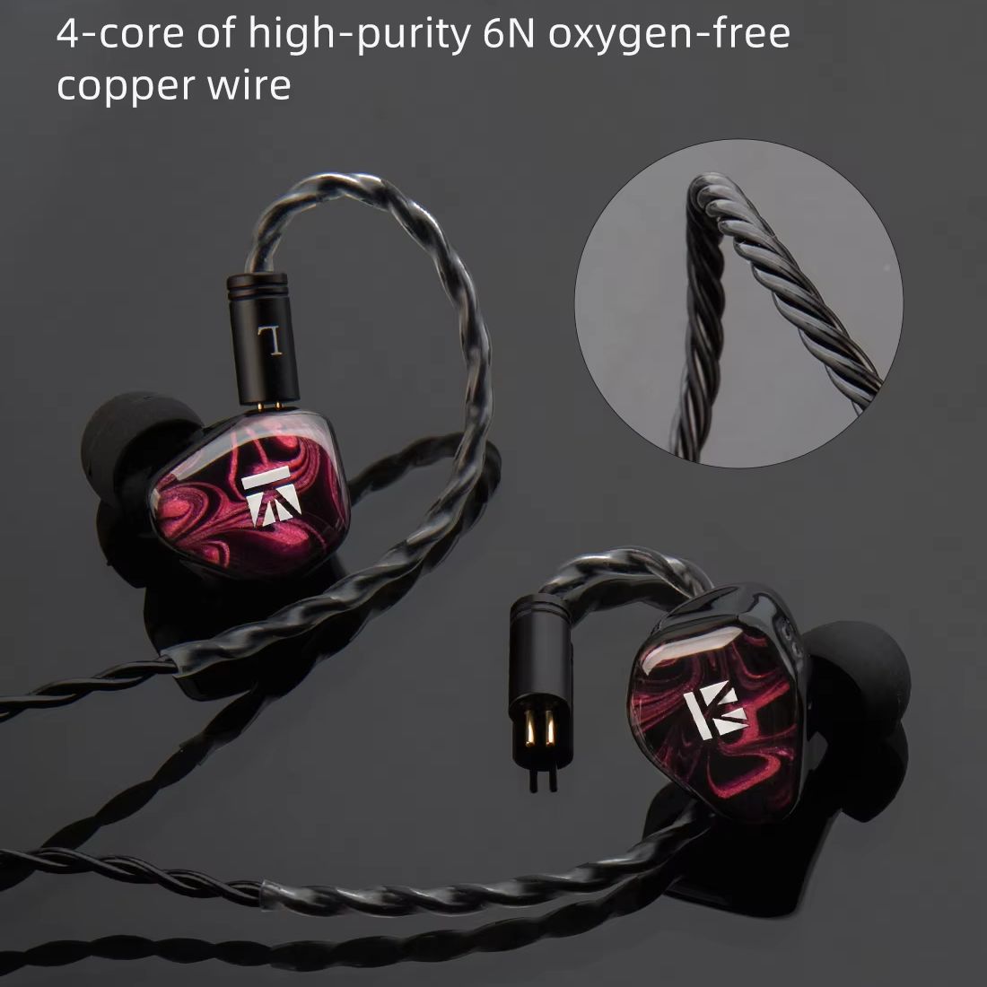 KBEAR KB01 In Ear Diaphragm Dy - In Ear Monitors For Singers recension och pris