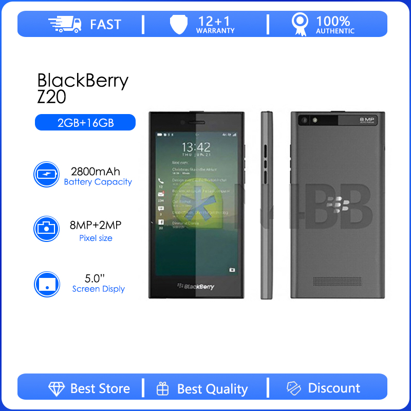 Blackberry Leap Z20  Refurbish - Cameras recension och pris