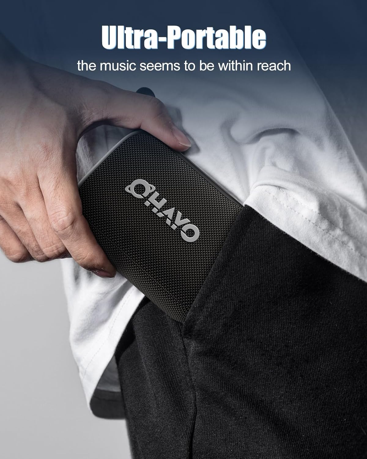 OHAYO Bluetooth Shower Speaker - Portable Bluetooth Speaker Waterproof Ipx7 recension och pris