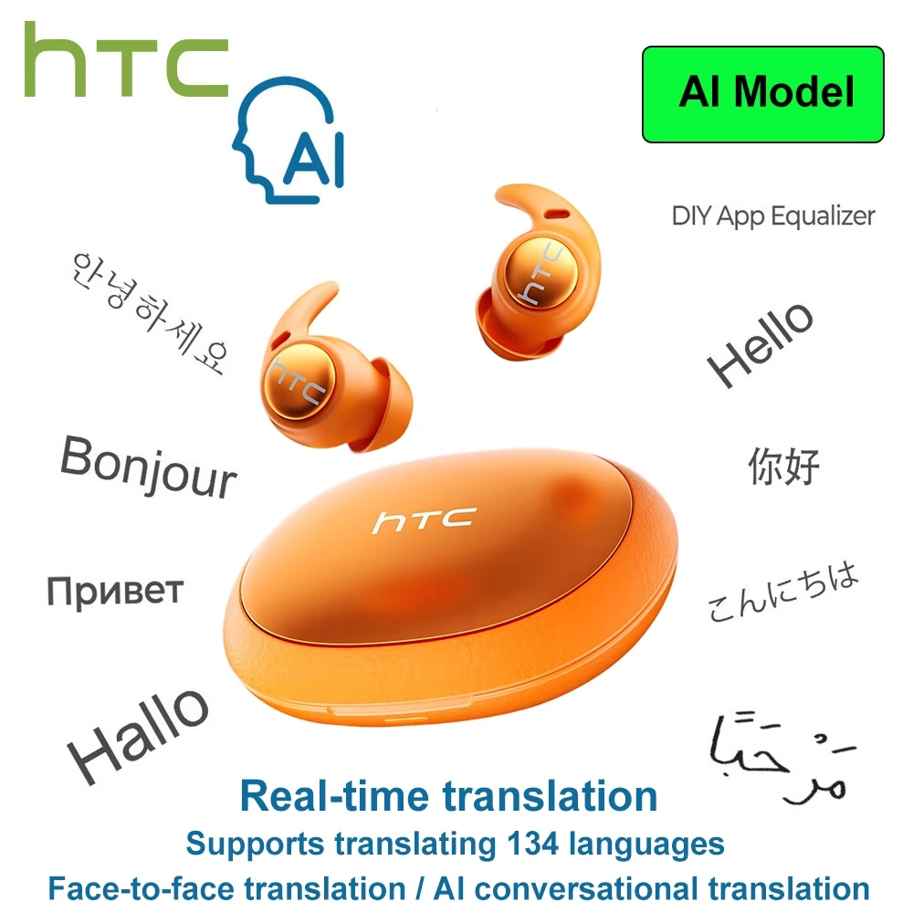HTC NE76 Sleep Earbuds AI Tran - Sleep Mask Headphones Bluetooth recension och pris