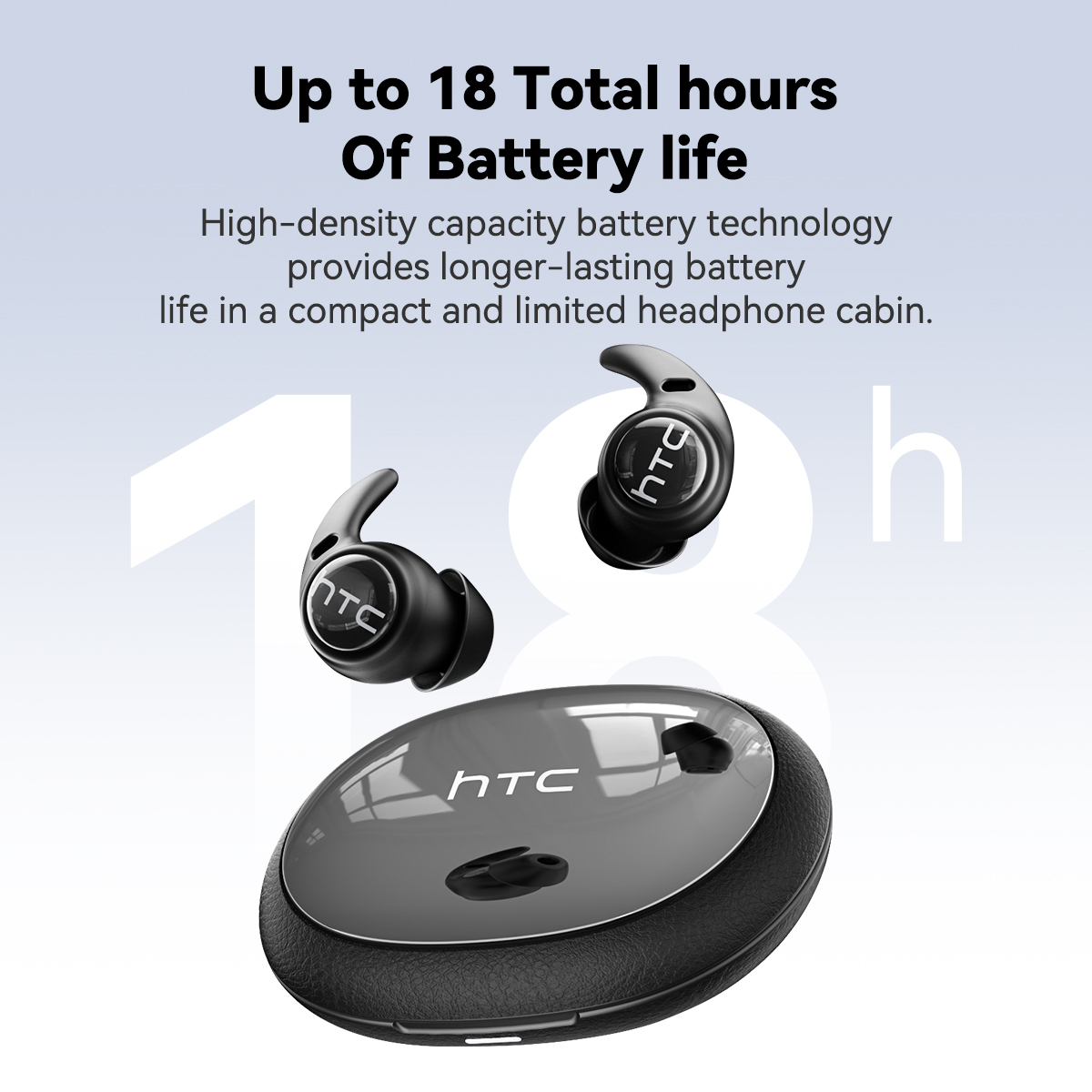 HTC NE76 Sleep Earbuds AI Tran - Sleep Mask Headphones Bluetooth recension och pris