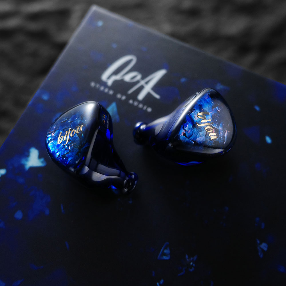 New QoA Bijou Headphone 1DD+1B - Planar Magnetic Iem Earphones recension och pris