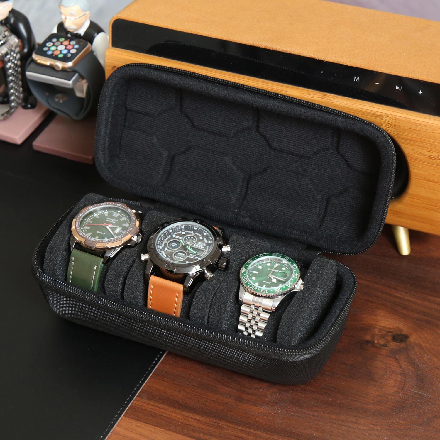 Watch Box Organizer For Men or - Smartwatches recension och pris