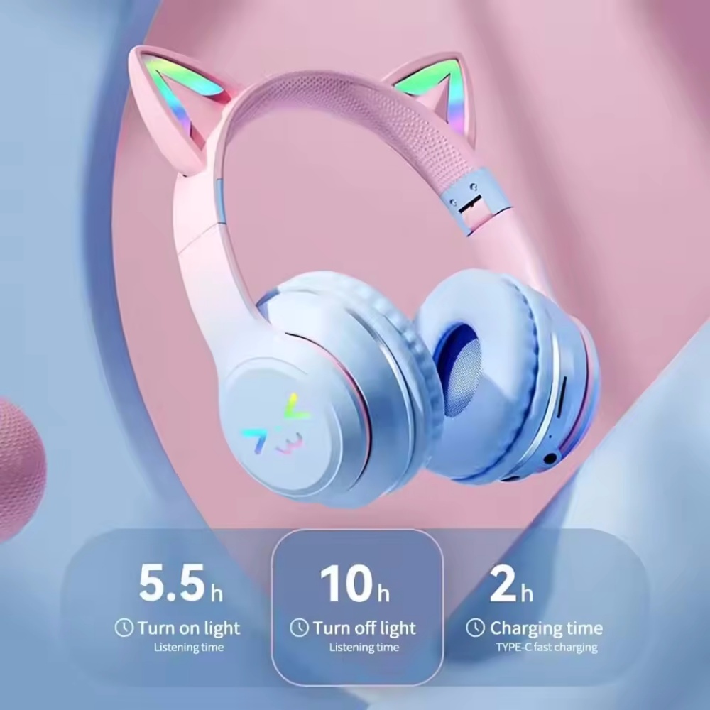 Gradient wireless Headphones R - Type C Wired Earphones With Mic recension och pris