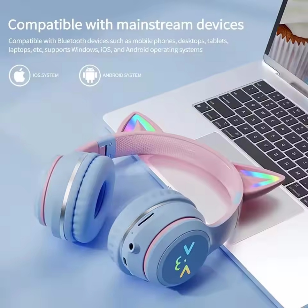 Gradient wireless Headphones R - Type C Wired Earphones With Mic recension och pris