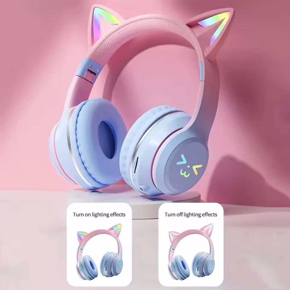 Gradient wireless Headphones R - Type C Wired Earphones With Mic recension och pris