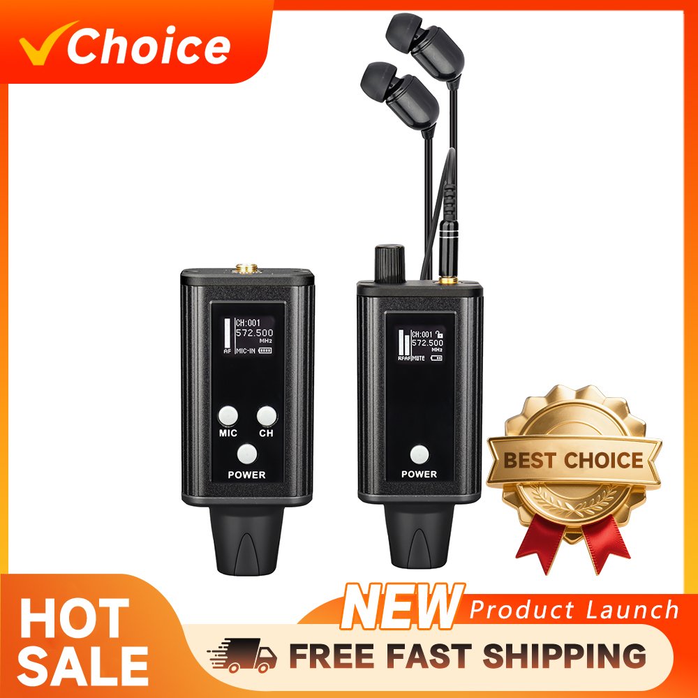 Professional UHF IEM Wireless  - In Ear Monitors For Singers recension och pris