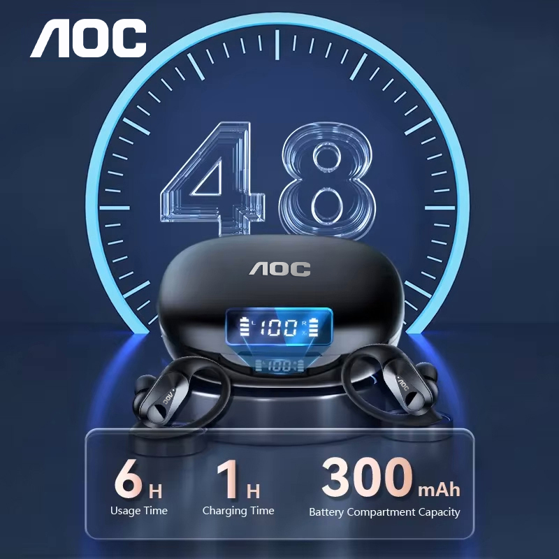 Choice AOC Sports Headset Wire - Type C Wired Earphones With Mic recension och pris
