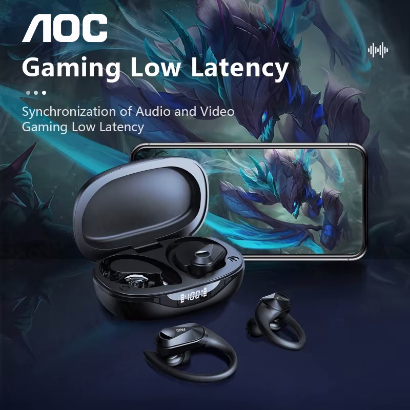 Choice AOC Sports Headset Wire - Type C Wired Earphones With Mic recension och pris