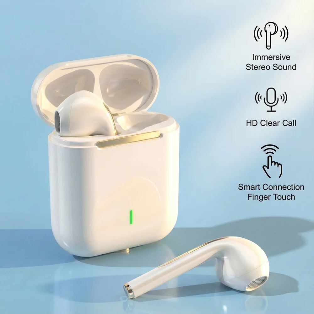 J18 TWS Bluetooth Earphones: H - Sleep Mask Headphones Bluetooth recension och pris