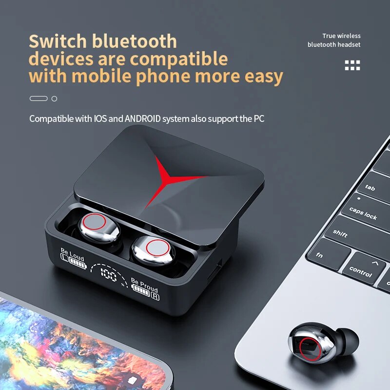 TWS M90 Pro Wireless Headphone - Tws Earbuds Bluetooth 5.3 recension och pris