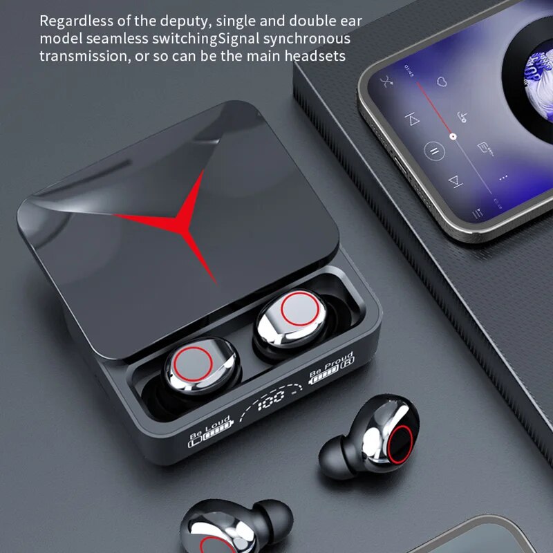 TWS M90 Pro Wireless Headphone - Tws Earbuds Bluetooth 5.3 recension och pris