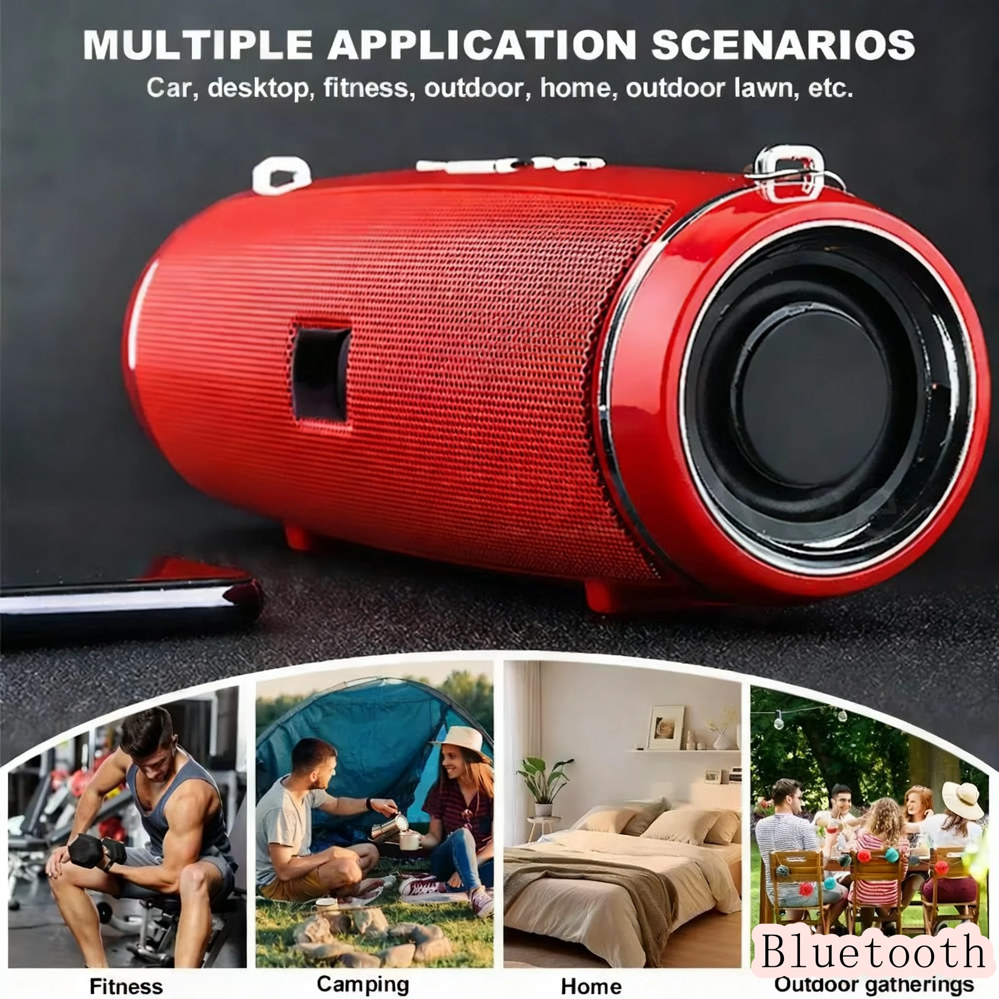 200W Portable Bluetooth Speake - Portable Bluetooth Speaker Waterproof Ipx7 recension och pris