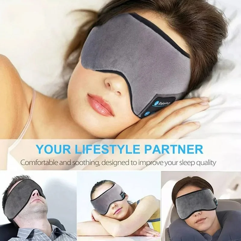 Wireless Bluetooth Sleep Headb - Sleep Mask Headphones Bluetooth recension och pris