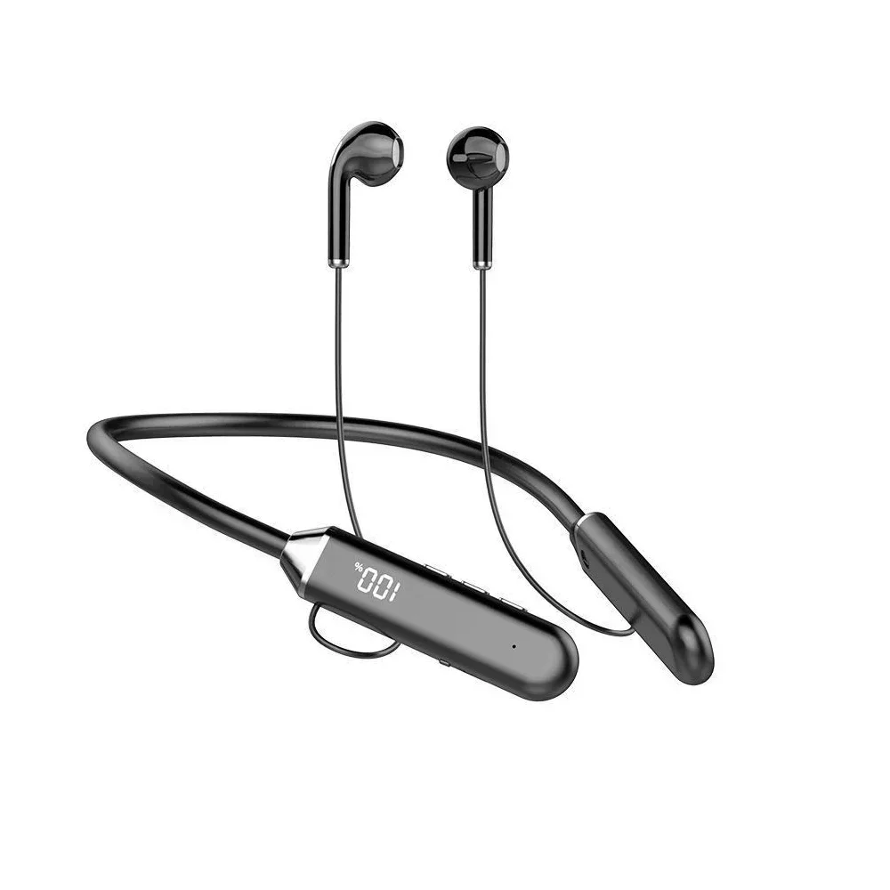 Wireless Headphones Bluetooth  - Magnetic Neckband Sports Earphones recension och pris