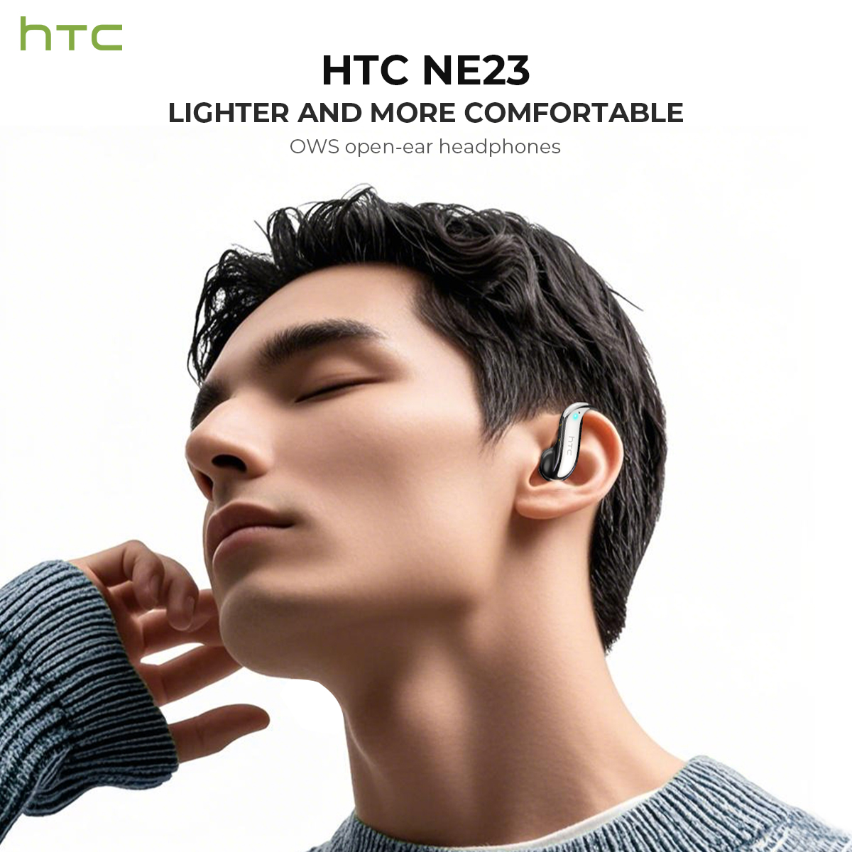 Open-ear Bluetooth Headphones  - Headphones recension och pris