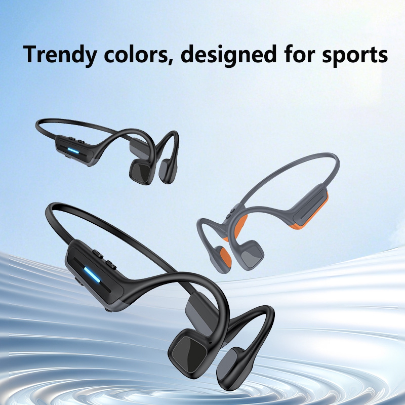 Open Ear Bone Conduction Bluet - Bone Conduction Running Headphones recension och pris