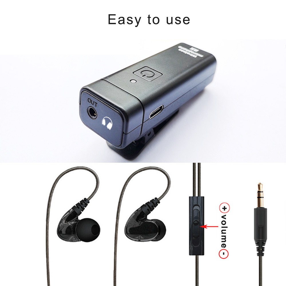 M1 Monaural Wireless Monitorin - In Ear Monitors For Singers recension och pris