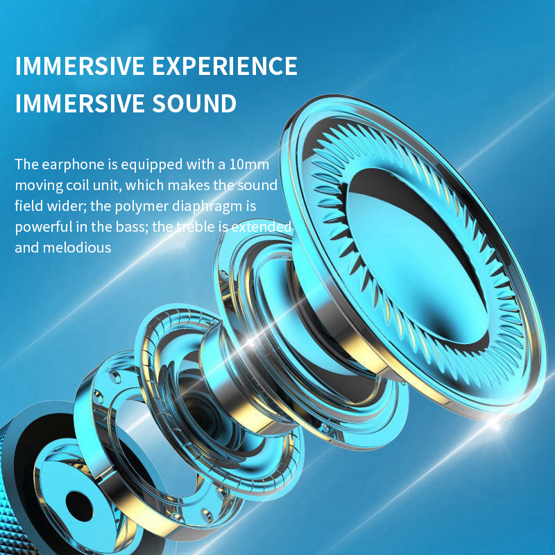 9D Wireless Bluetooth Earphone - Magnetic Neckband Sports Earphones recension och pris