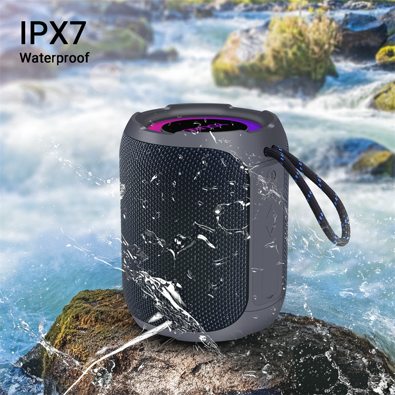 40W Portable Bluetooth Speaker - Portable Bluetooth Speaker Waterproof Ipx7 recension och pris