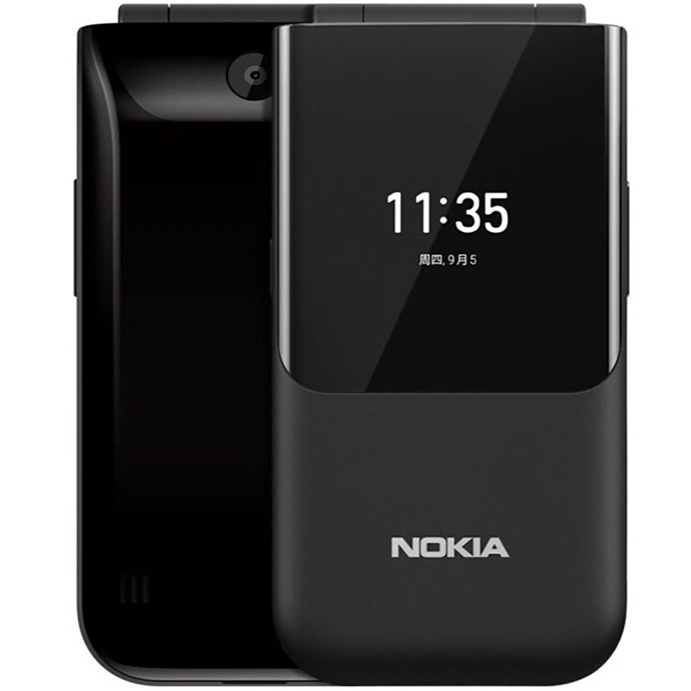 Nokia 2720 4G Flip Spare Phone - Cameras recension och pris