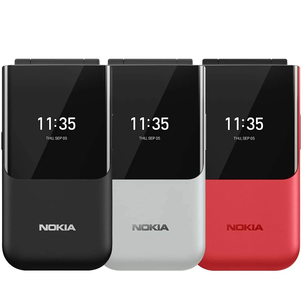 Nokia 2720 4G Flip Spare Phone - Cameras recension och pris