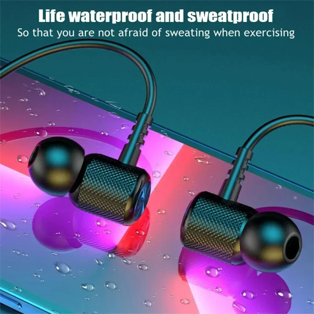 Wireless Headphones Bluetooth  - Magnetic Neckband Sports Earphones recension och pris