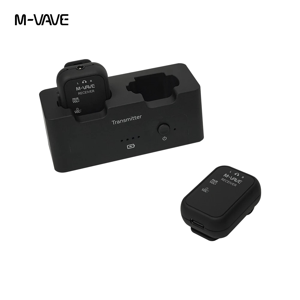 M-VAVE WP-12 Wireless In-Ear M - In Ear Monitors For Singers recension och pris